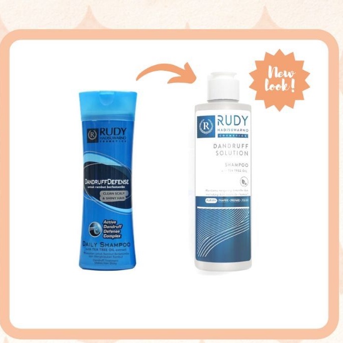 Rudy Hadisuwarno Dandruff Solution Shampoo 200 ML