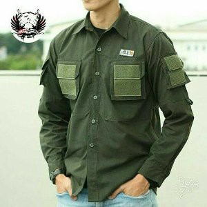 Promo Kemeja Tactical Big Size XXL Diskon