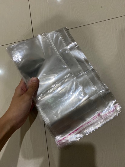 Plastik Opp 17 X 25 Cm Ada Segel Utk Undangan Souvenir Snack Accecoris Dll