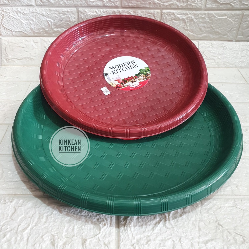 Tampah / Nampan Plastik Sedang - Great