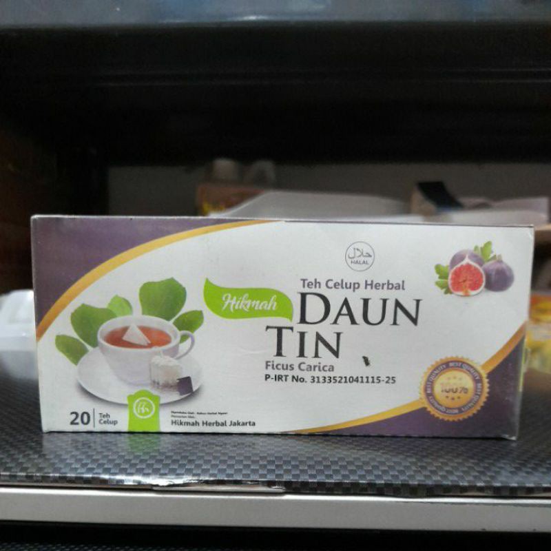 

Teh Celup Daun Tin isi 20sachet