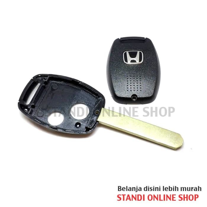 Cassing Remote Rumah Kunci Honda 2 Tombol Civic Mobilio Brio CRV Jazz