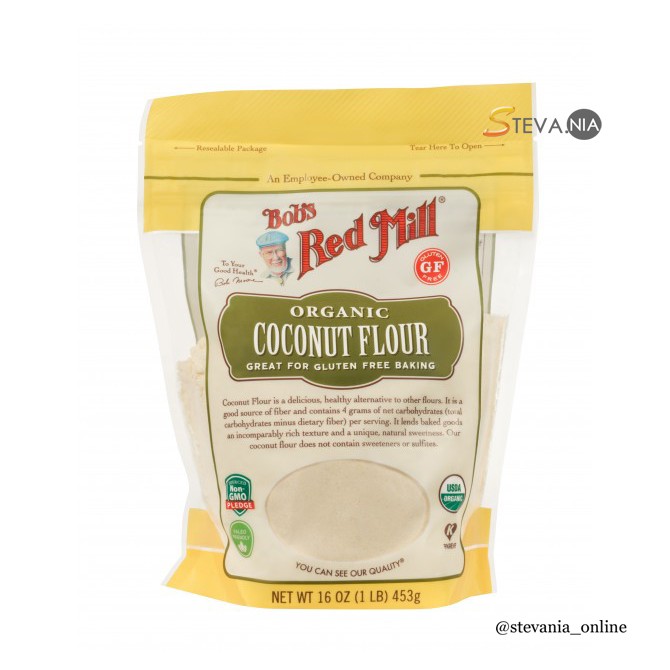 

Bob's Red Mill Organic Coconut Flour 453GR