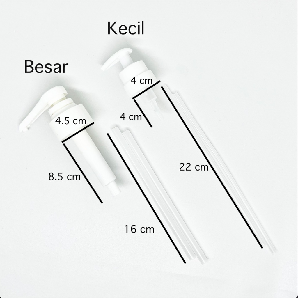 KAISSO - POMPA TEKAN SAUS / KECAP / KEPALA ALAT POMPA PRESS BOTOL SAOS SIRUP