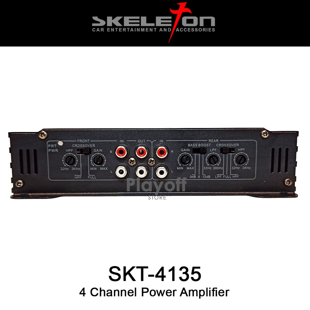 Audio Mobil SKELETON Power / Amplifier 4 Channel SKT-4135