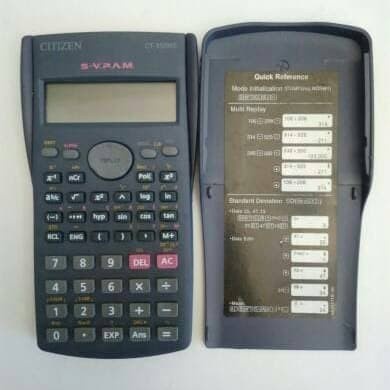 kalkulator / calculator / alat hitung Citizen CT 350MS Scientific