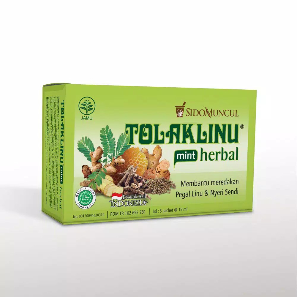 Tolak Linu Herbal Sidomuncul