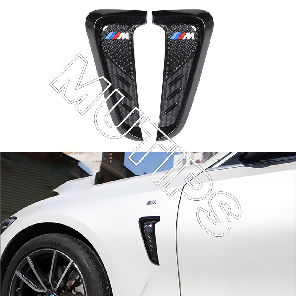 Honda 2Pcs Stiker Trim Fender Samping Mobil Bentuk Hiu Bahan Karbon Fiber Untuk Freed Brio City Civic CRV HRV BRV