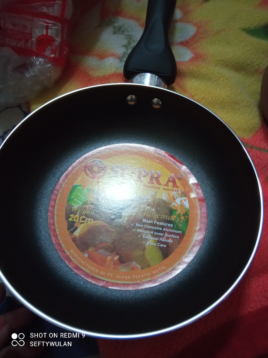 Supra Teflon / Fry Pan 20 Cm
