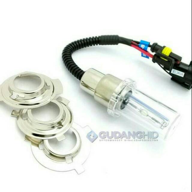 Bohlam HID Motor H6 H4 HS1 12V 35W Universal