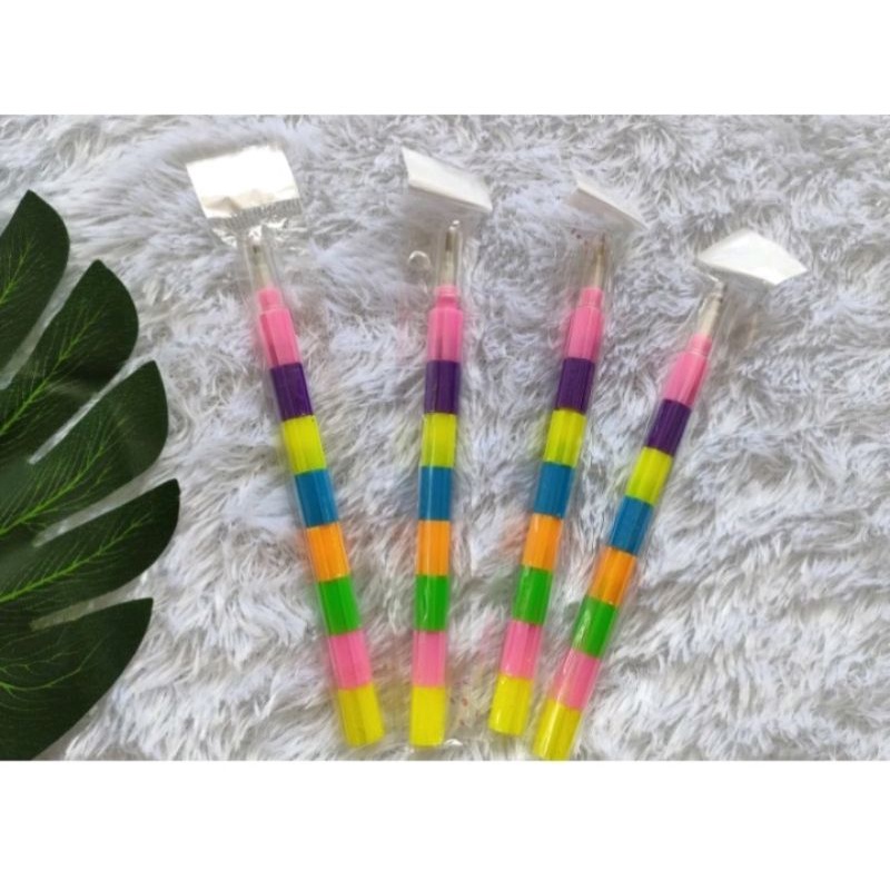 

Pensil Bensia Pensil Susun Rainbow Alat Tulis Kantor