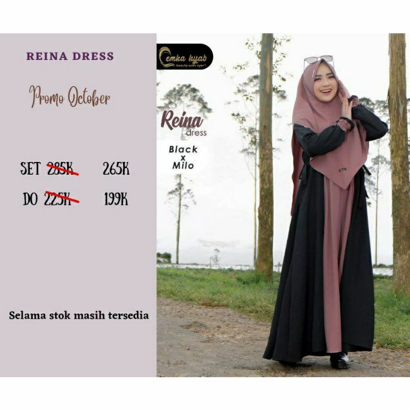 Reina dress by emka hijab