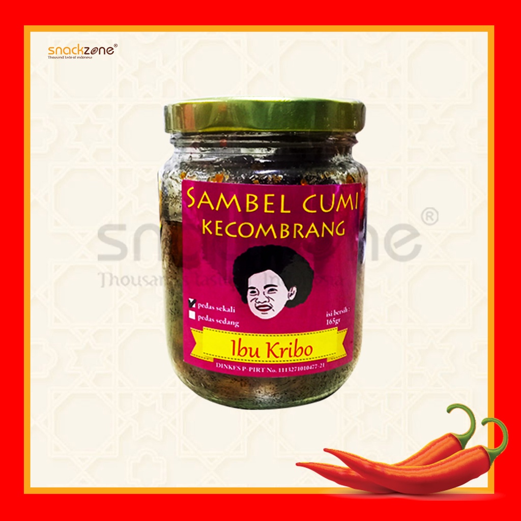 

Sambal Cumi Kecombrang Ibu Kribo bogor/sambel kecombrang