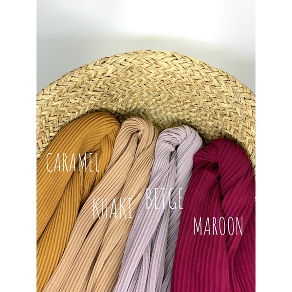 KERUDUNG HIJAB PASHMINA PLISKET FULL BABYDOLL PREMIUM GROSIR 180 x75-4