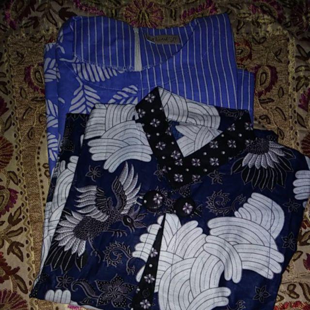 Atasan Batik Wanita Motif Soft Batik Kombinasi Terbaru
