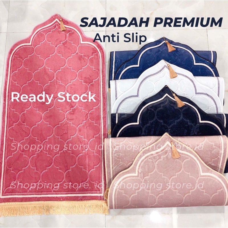 (READY STOCK) SAJADAH AESTHETIC SEJADAH UNIK TRAVEL /SEJADAH TRAVELING /SAJADAH TRAVEL/ SAJADAH HANTARAN / SAJADAH EMBOSS