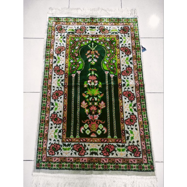 sajadah Turkey premium sajadah seserahan sajadah tebal sajadah lembut sajadah viral