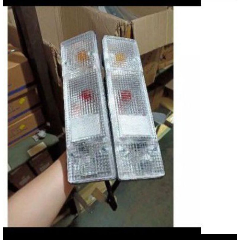 1set lampu stop lampu send lampu bumper l300 pikup