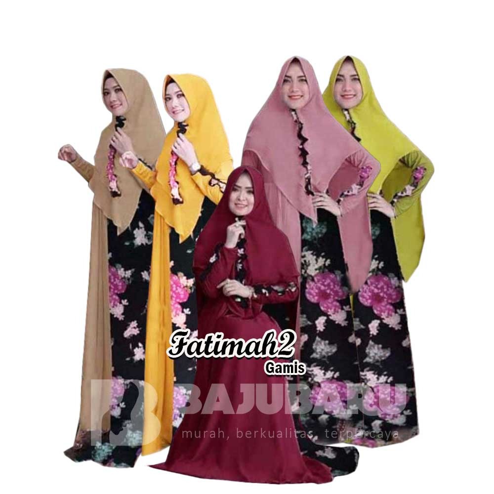 Gamis Syari Fatimah2