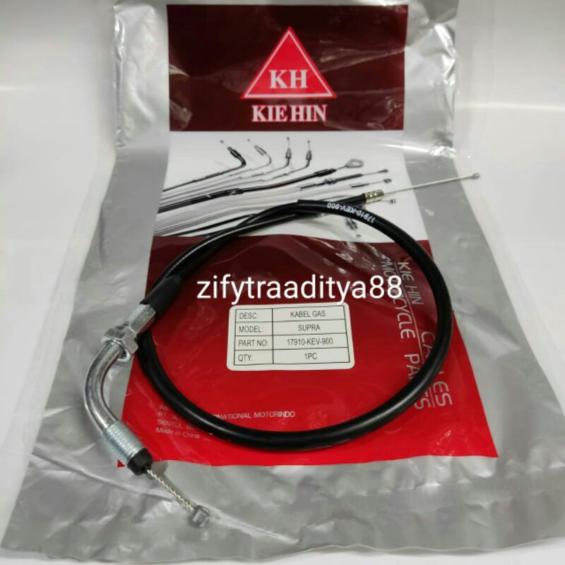 KABEL GAS TALI GAS HND SUPRA SUPRA X SUPRA FIT LAMA