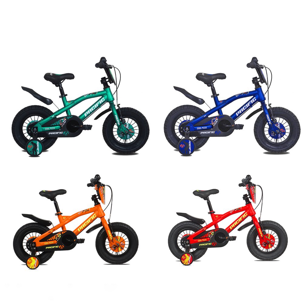 Sepeda Anak Pacific BMX COOLTECH 3.0 12 Inch Garansi SNI-4
