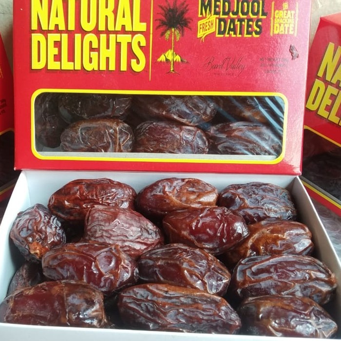 

New Arrival - Kurma Medjool 500 Gram