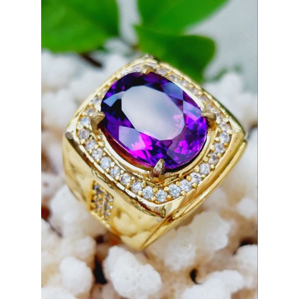 CINCIN BATU PERMATA ALEXANDRITE