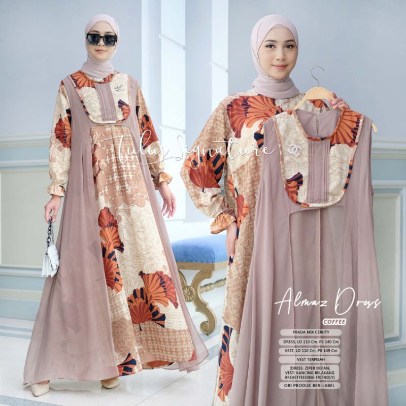 Almaz dress motif batik by tulus signature