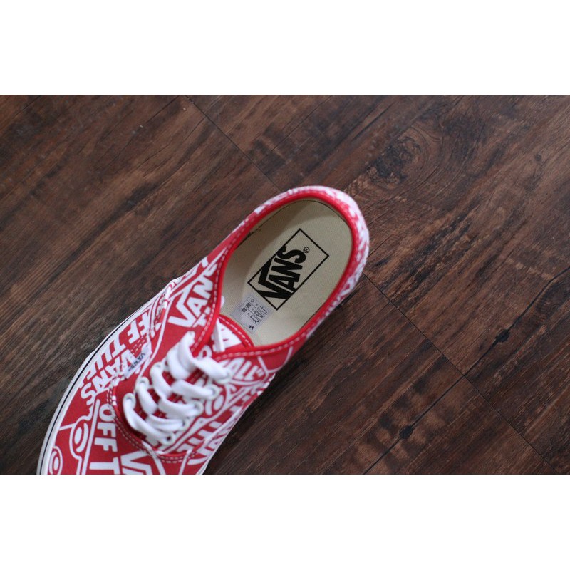 Vans Authentic Repeat Red Original