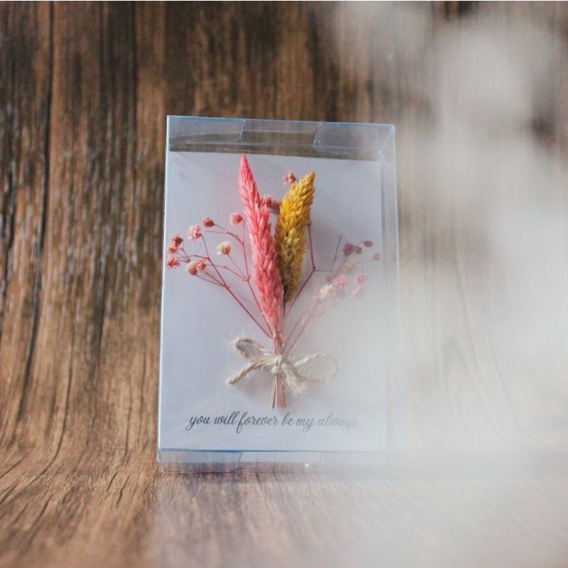

Flower Card Box