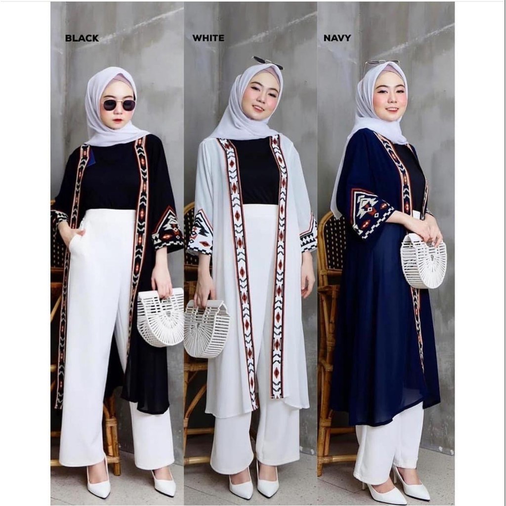 ZIVANA OUTER ETHNIC BOHEMIAN MURAH