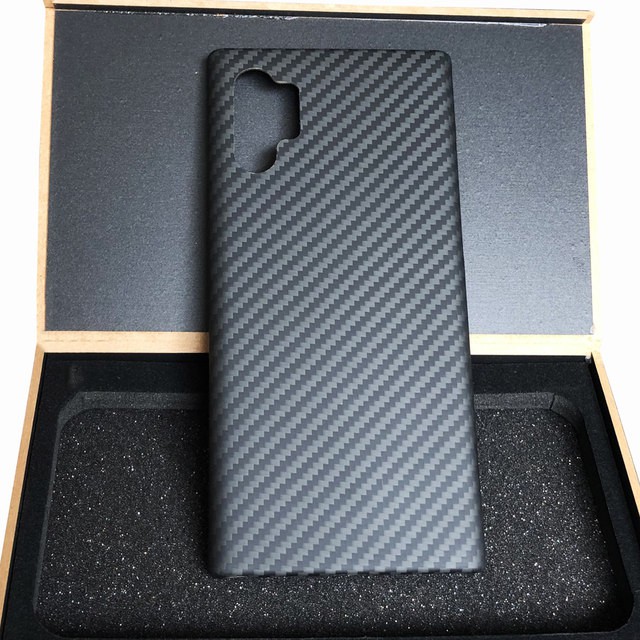 Samsung Note 10 Soft Case Fiber Carbon