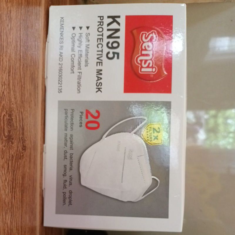 masker sensi KN95