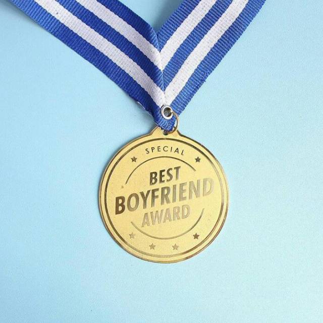 Image result for best boyfriend medal