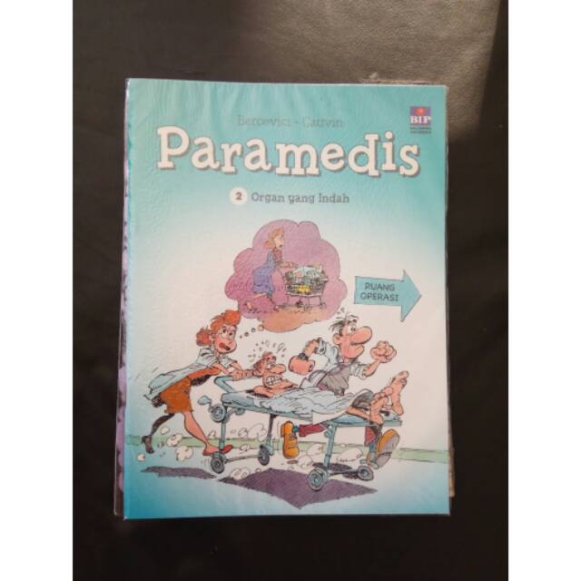 Komik eropa - paramedis