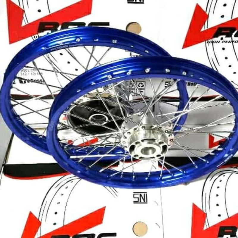 full set velg rossi motor Jupiter z Vega r
