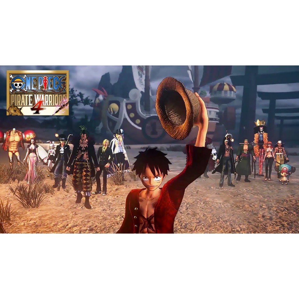 One Piece Pirate Warriors 4 PS4 PS5 primary