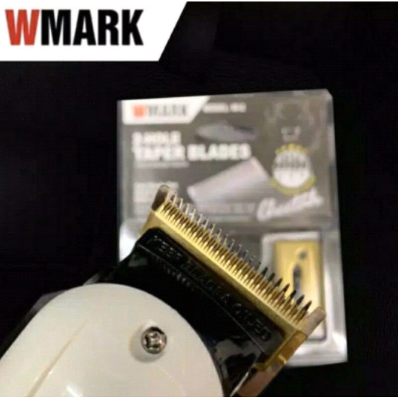 Wmark Blade mata pisau cukur taper blade alat mata pisau cukur rambut