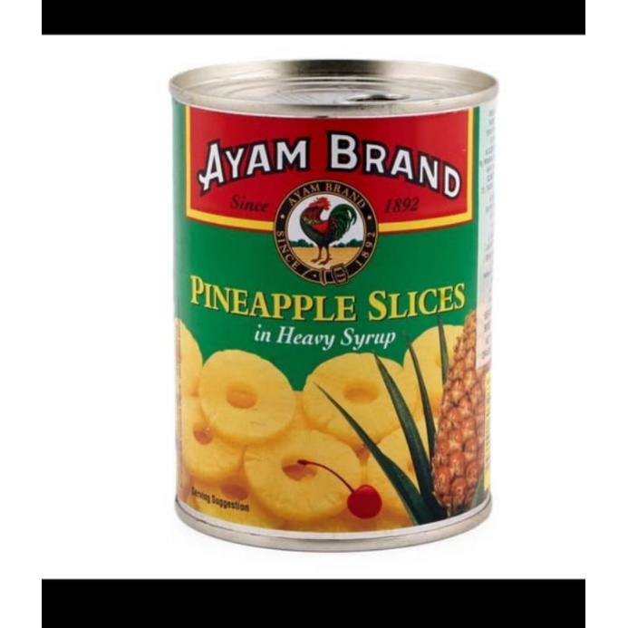 

Ayam Brand Pineapple Slices 565 Gram