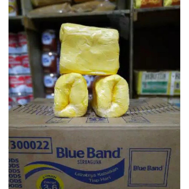 

BLUE BAND MARGARINE 250-500GR