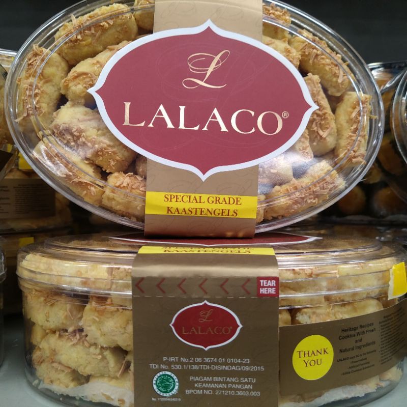 

Lalaco kastangels -+400gr handmade grade special