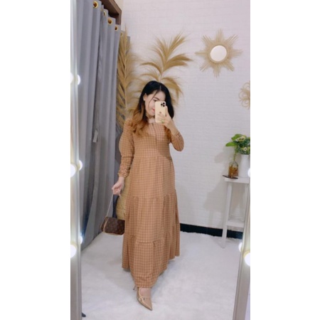 gamis voxy /dress voxy / gamis murah