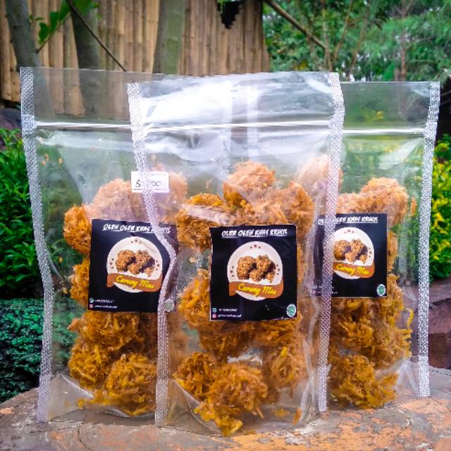 

Carang mas ubi jalar 100g