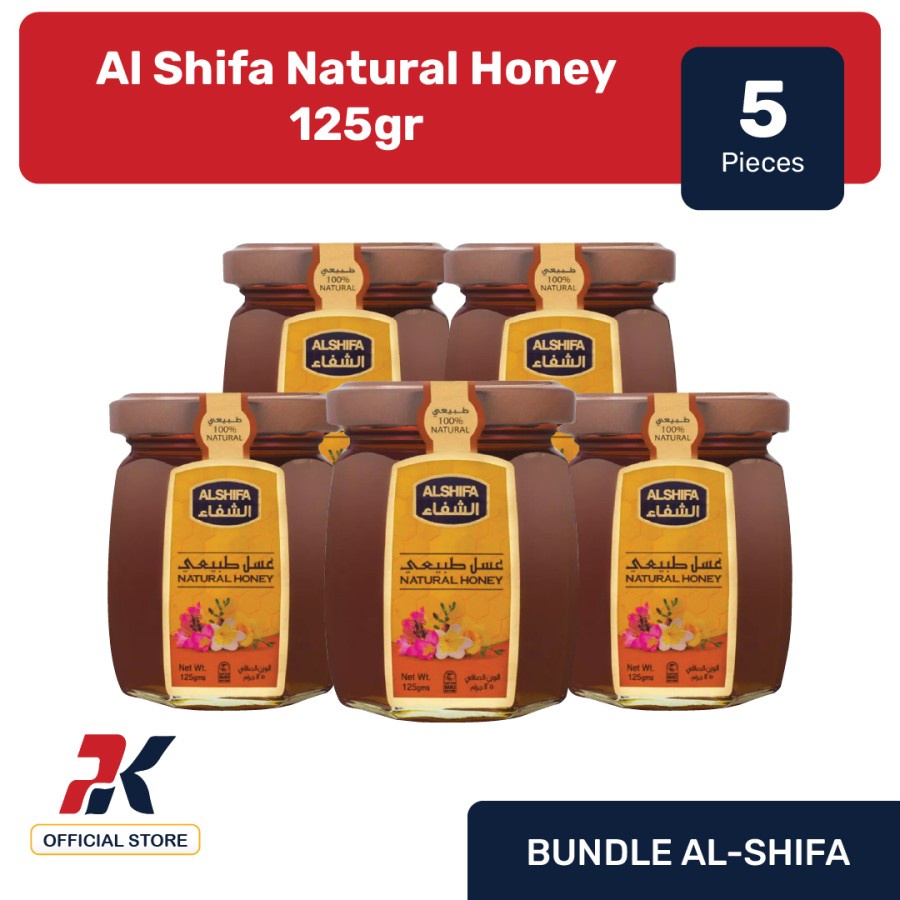 

Bundling Al Shifa Natural 125gr - 5Pcs