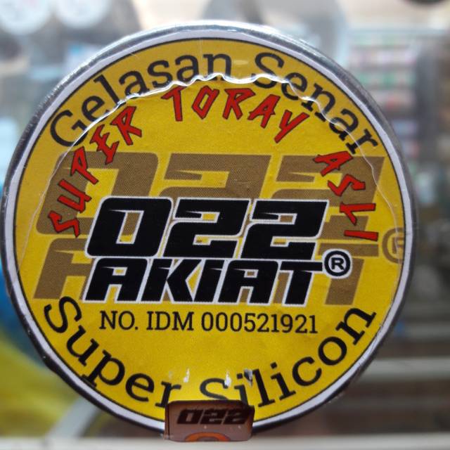 Benang Gelasan Cap AKIAT  Original kualitas super asli TORAY