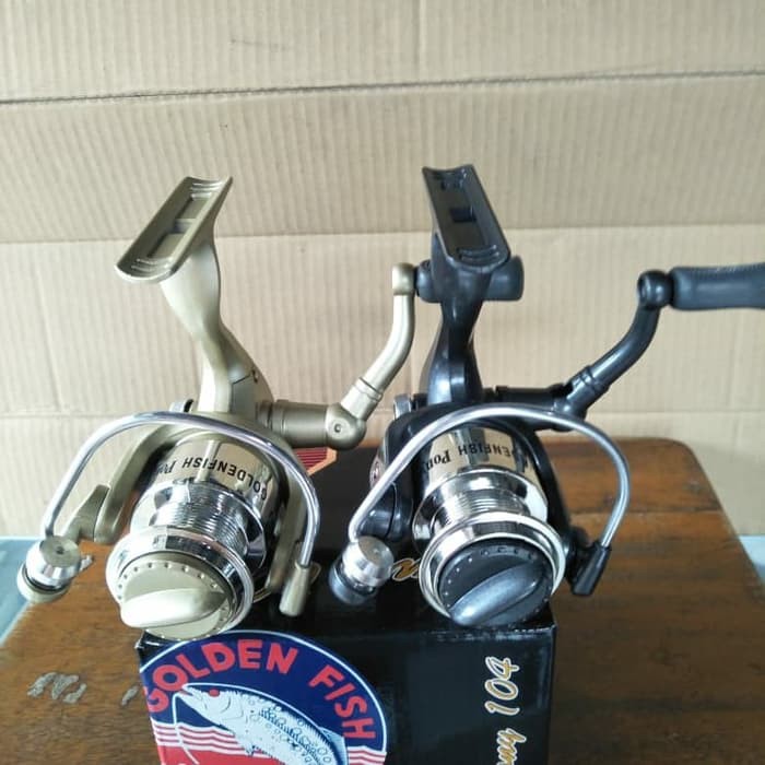 Reel Pancing - Reel Golden Fish Pony 104 - fishing reel - alat pancing