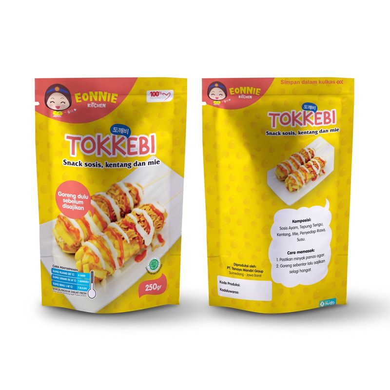 

Eonnie Kitchen - Tokebi Hotang Sosis Kentang 4.8