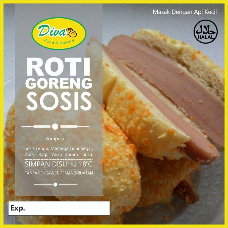 

ROTI GORENG DIVA SOSIS