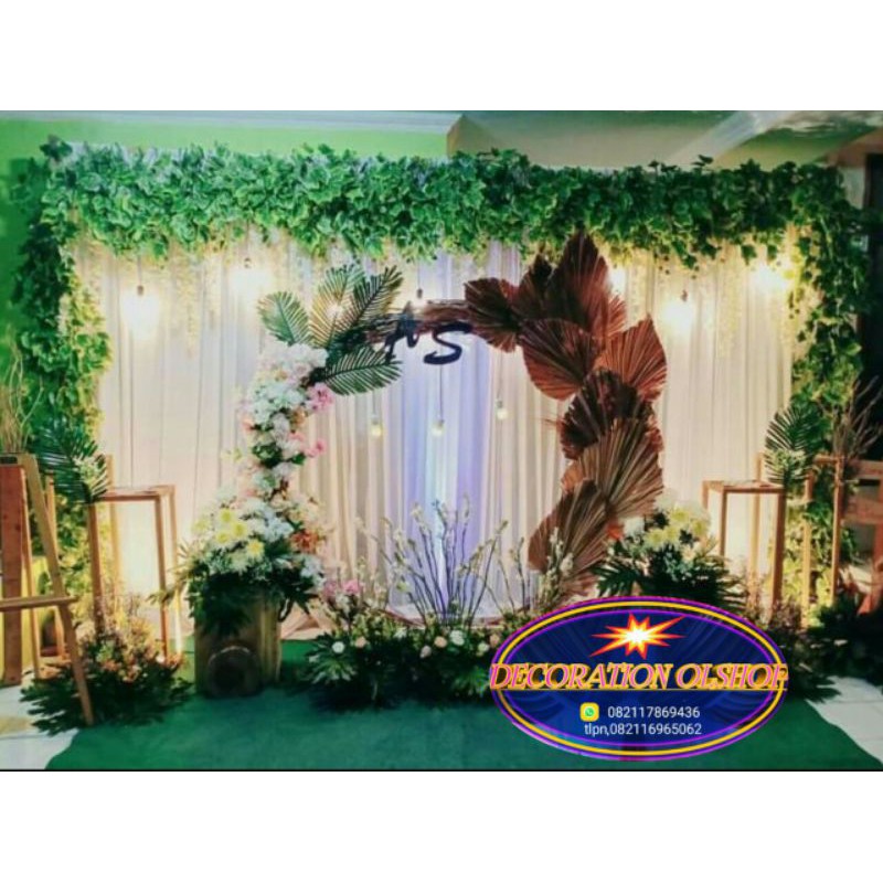 Kain Dekorasi Background Rempel Kain Backdrop Background Kain Rempel Ukuran L 3meter X T 2 20 Meter Shopee Indonesia