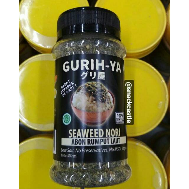 

Gurih-Ya Seaweed Seasoning